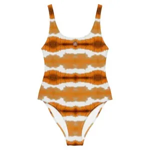 Golden Skies One-Piece Swimsuit
