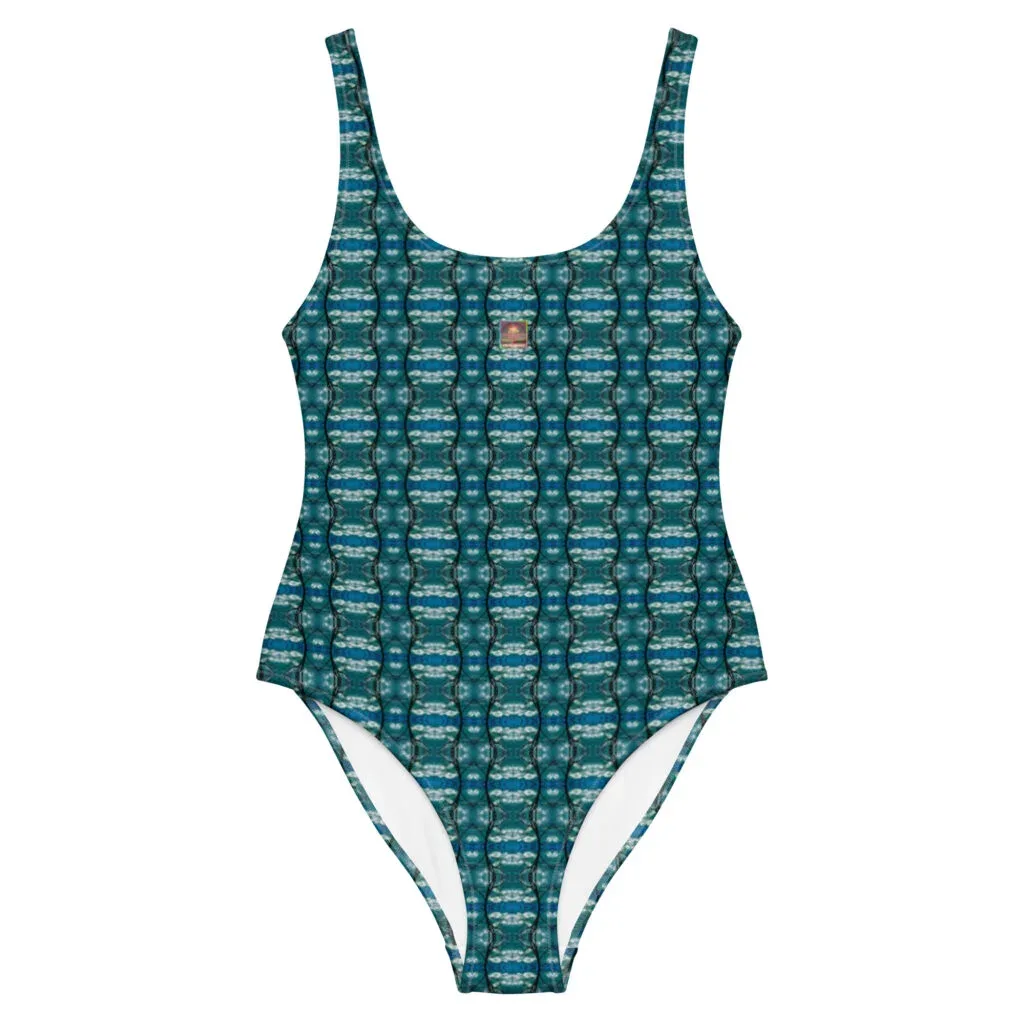 Sunburst Tree One-Piece Swimsuit