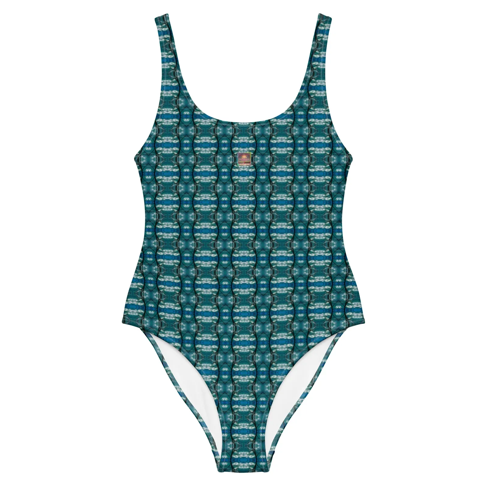 Sunburst Tree One-Piece Swimsuit