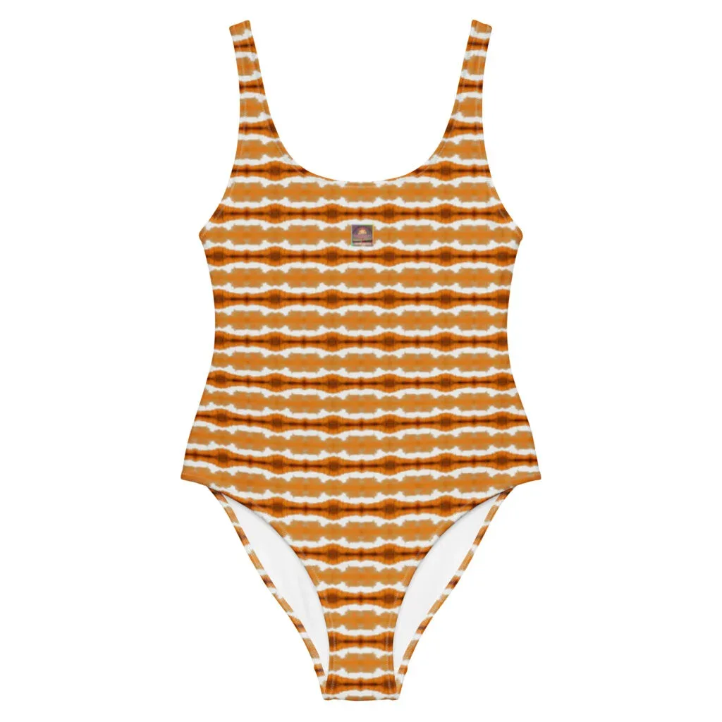 Mini Golden Skies One-Piece Swimsuit
