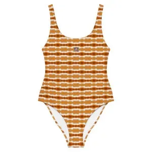 Mini Golden Skies One-Piece Swimsuit