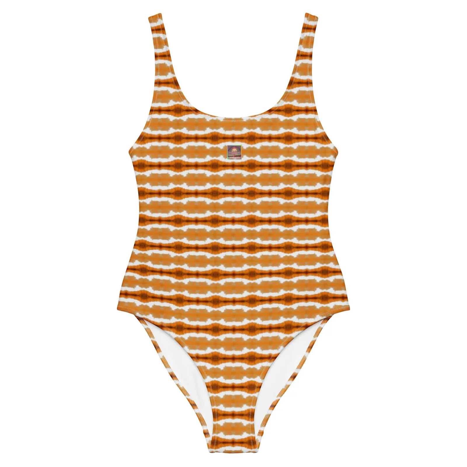 Mini Golden Skies One-Piece Swimsuit