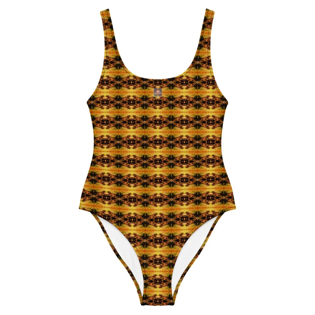 Pink Medley Duck One-Piece Swimsuit
