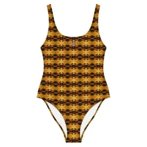 Pink Medley Duck One-Piece Swimsuit