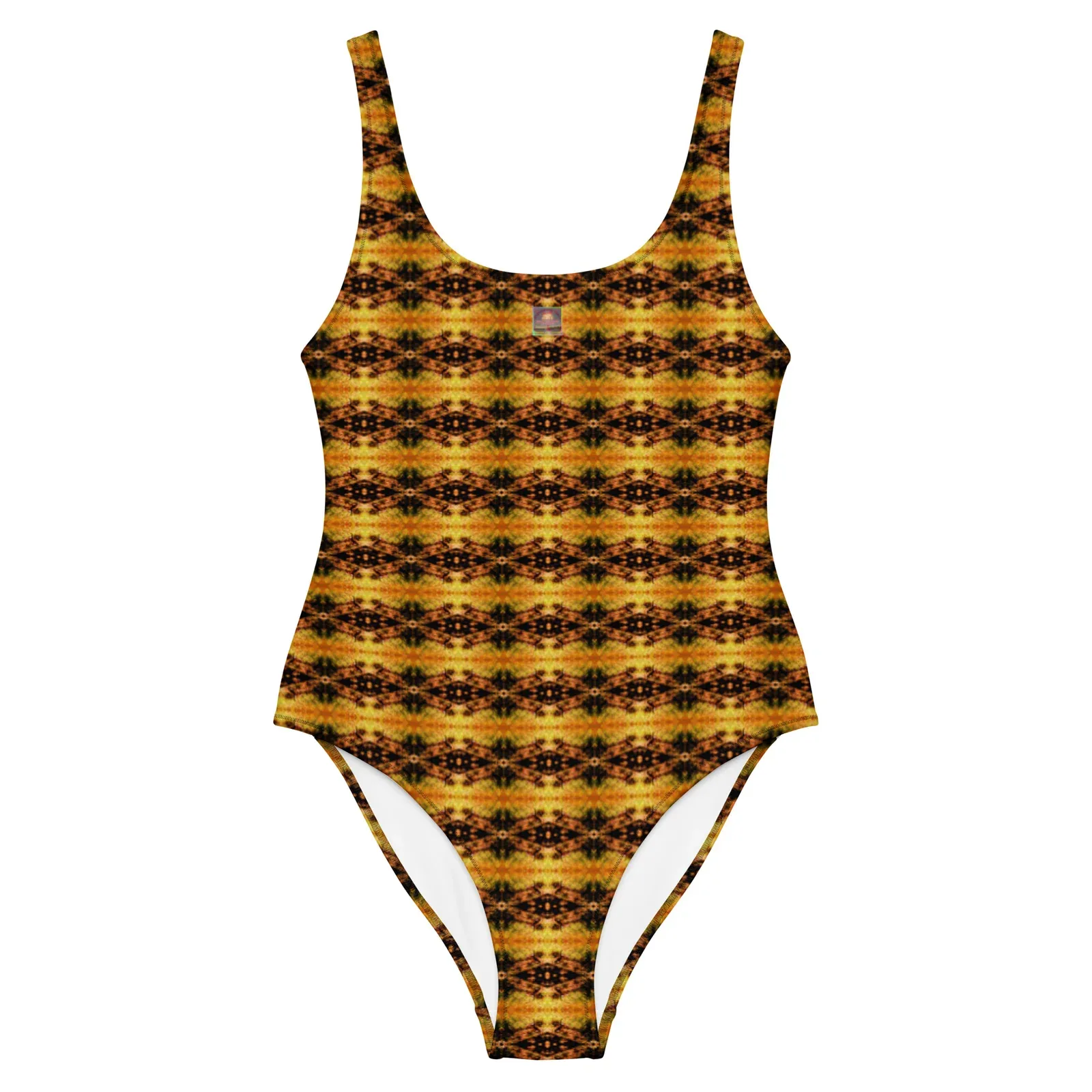 Pink Medley Duck One-Piece Swimsuit
