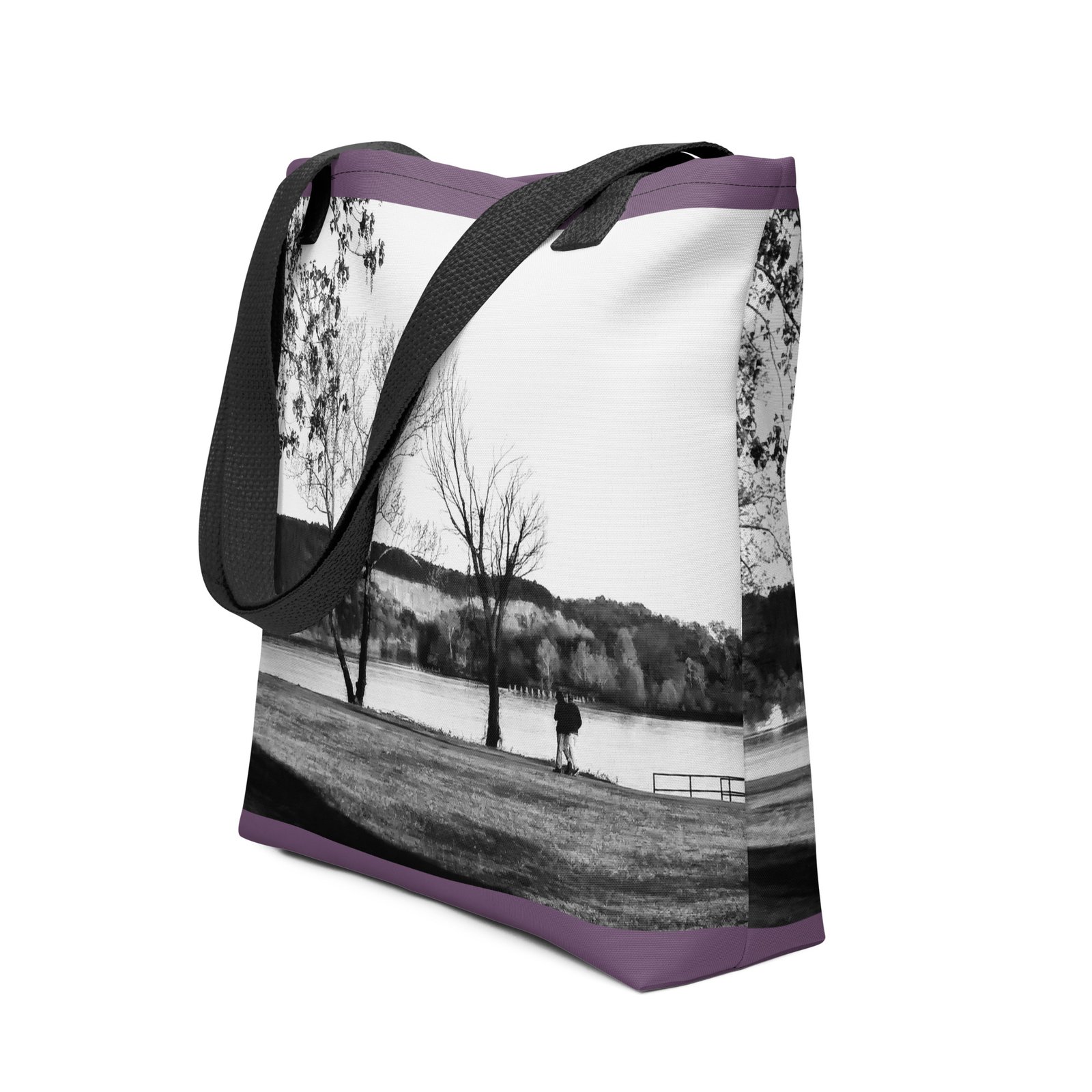 Natty Arkansas River Walk Tote Bag - Image 2