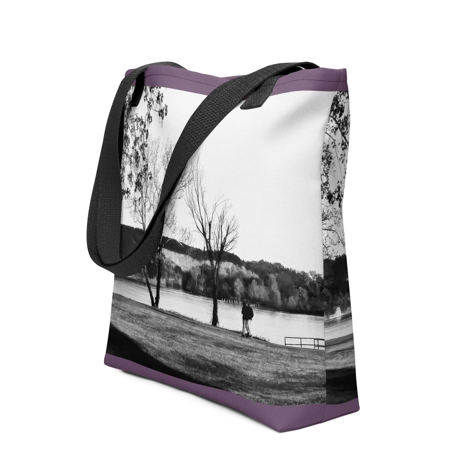 Natty Arkansas River Walk Tote Bag - Image 2