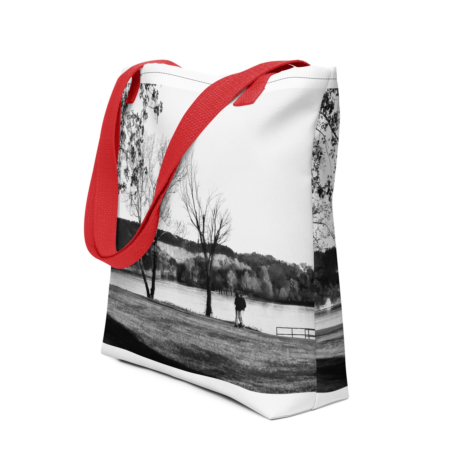 Natty Arkansas River Walk Tote Bag - Image 3