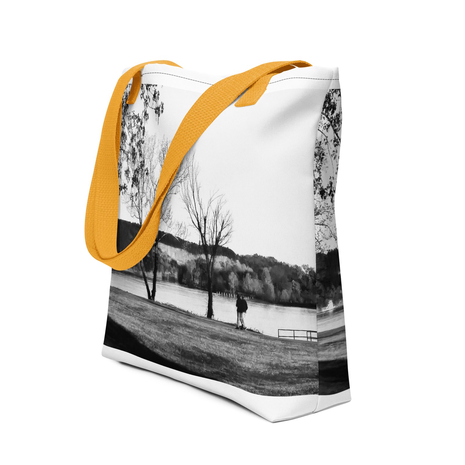 Natty Arkansas River Walk Tote Bag - Image 4