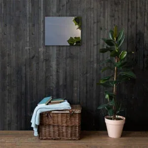 Periwinkle Sunset Canvas Wall Print