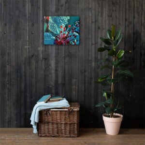 Cherry Blossoms Close Up Canvas Print