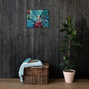 Cherry Blossoms Close Up Canvas Print