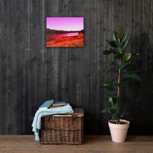 Exquisite Arkansas Purple Passion Skies Mississippi River Delta