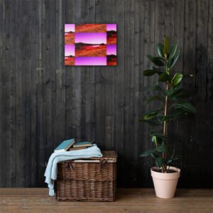 Exquisite Arkansas Purple Passion Skies Pattern