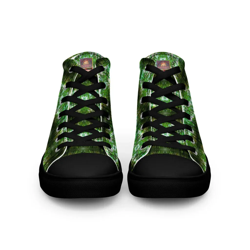 Natty Kicks Green Trees High Tops