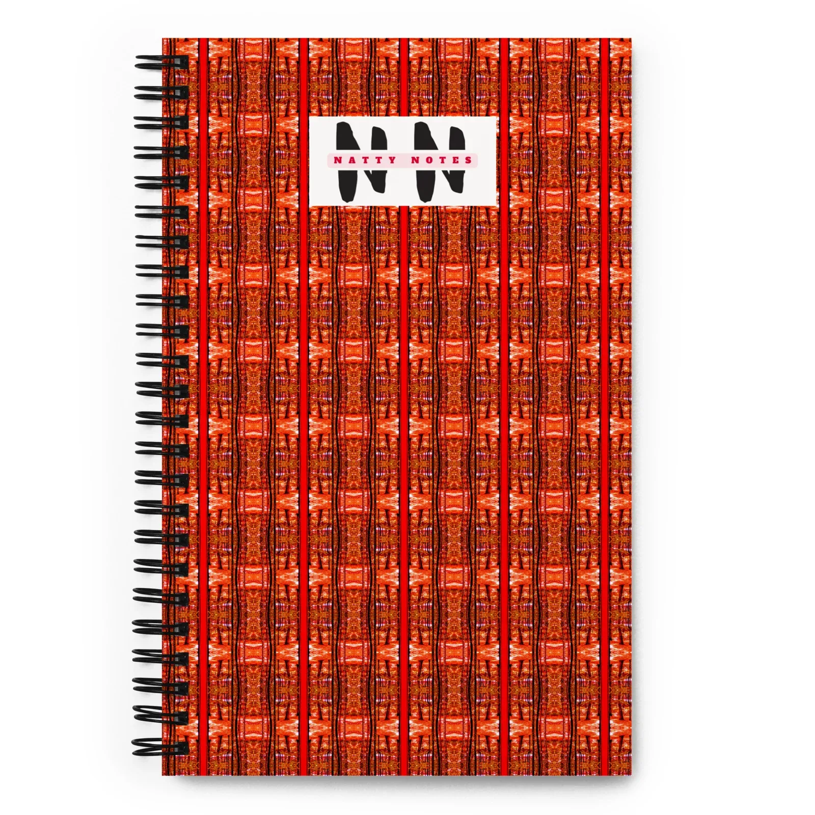 Natty Notes Spiral Notebook (May 26th, 2020) - Peach Trees Woods Mini-Mirror 2 - Image 2