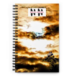 Beautiful Arkansas Morning "Sun Grab" Sunrise Spiral Notebook