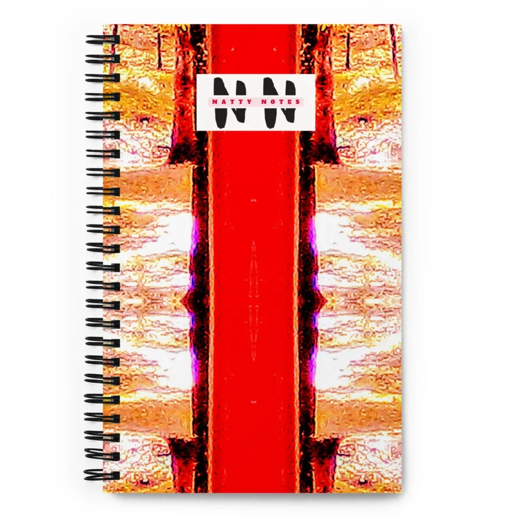 Natty Notes Spiral Notebook (May 26th, 2020) - Golden Mirror