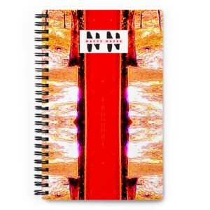Natty Notes Spiral Notebook (May 26th, 2020) - Golden Mirror