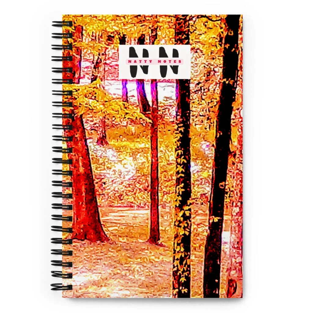 Natty Notes Spiral Notebook (May 26th, 2020) - Golden River Trails