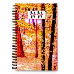Natty Notes Spiral Notebook (May 26th, 2020) - Golden River Trails