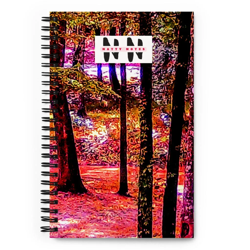 Natty Notes Spiral Notebook (May 26th, 2020) - Pink River Trails