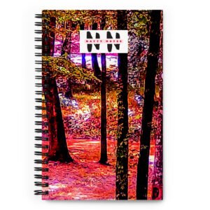 Natty Notes Spiral Notebook (May 26th, 2020) - Pink River Trails