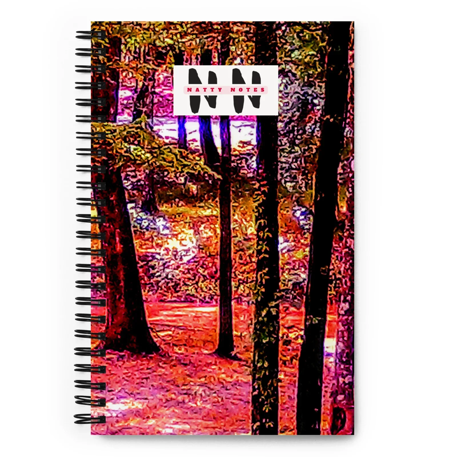 Natty Notes Spiral Notebook (May 26th, 2020) - Pink River Trails