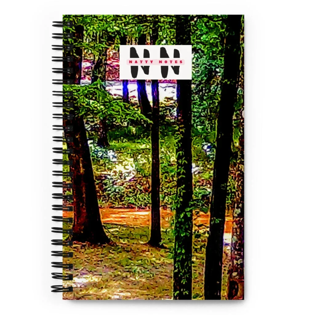 Natty Notes Spiral Notebook (May 26th, 2020) - Arkansas Morning River Trails
