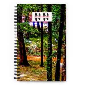 Natty Notes Spiral Notebook (May 26th, 2020) - Arkansas Morning River Trails