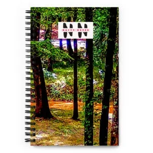 Natty Notes Spiral Notebook (May 26th, 2020) - Arkansas Morning River Trails