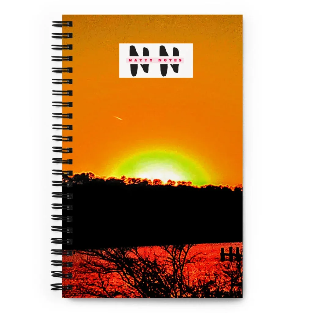 Natty Notes Spiral Notebook (Nov. 19th, 2020) - Golden Bronze Medley