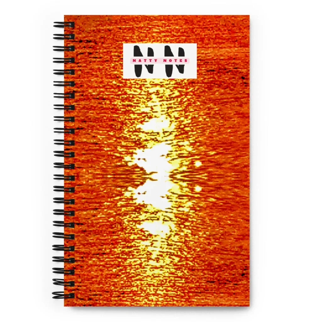 Natty Orange Crush Notebook