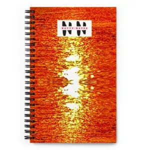 Natty Orange Crush Notebook