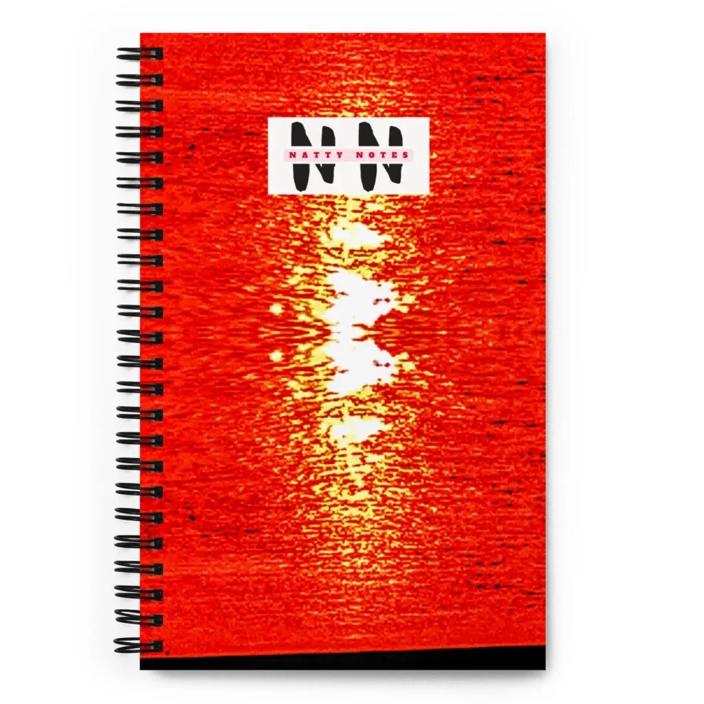 Natty Notes Spiral Notebook (Jan. 28th, 2021)