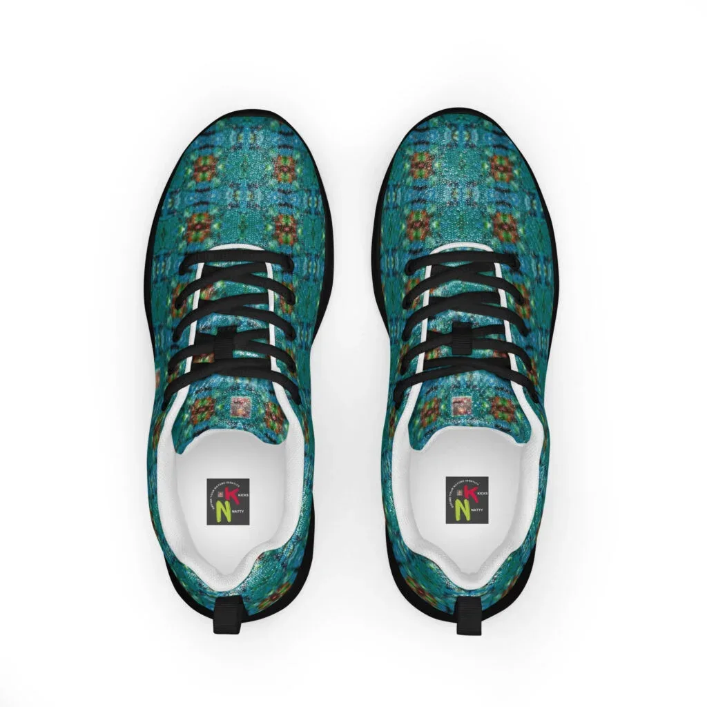 'Natty Kicks" Women’s Blue Flowers Mar. 16th. 2022 @ 9:06 A.M.