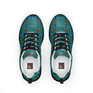 'Natty Kicks" Women’s Blue Flowers Mar. 16th. 2022 @ 9:06 A.M.