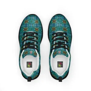 'Natty Kicks" Women’s Blue Flowers Mar. 16th. 2022 @ 9:06 A.M.