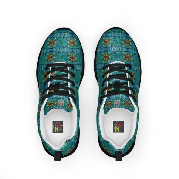 'Natty Kicks" Women’s Blue Flowers Mar. 16th. 2022 @ 9:06 A.M.