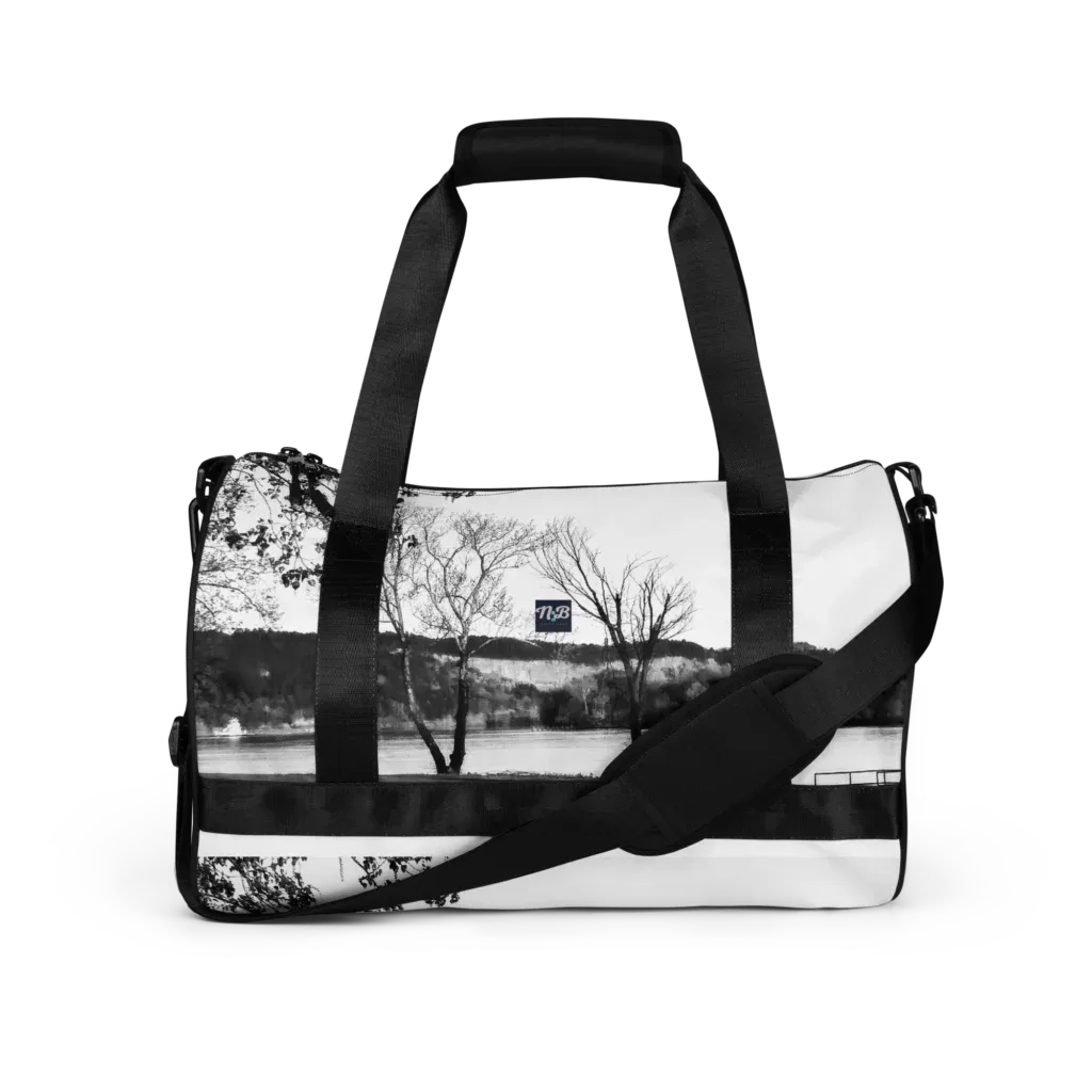 Natty Gym Bag Arkansas River Walk