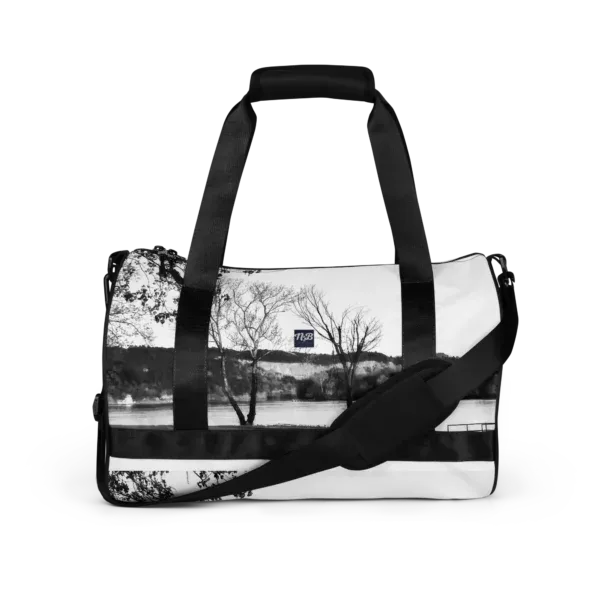 Natty Gym Bag Arkansas River Walk