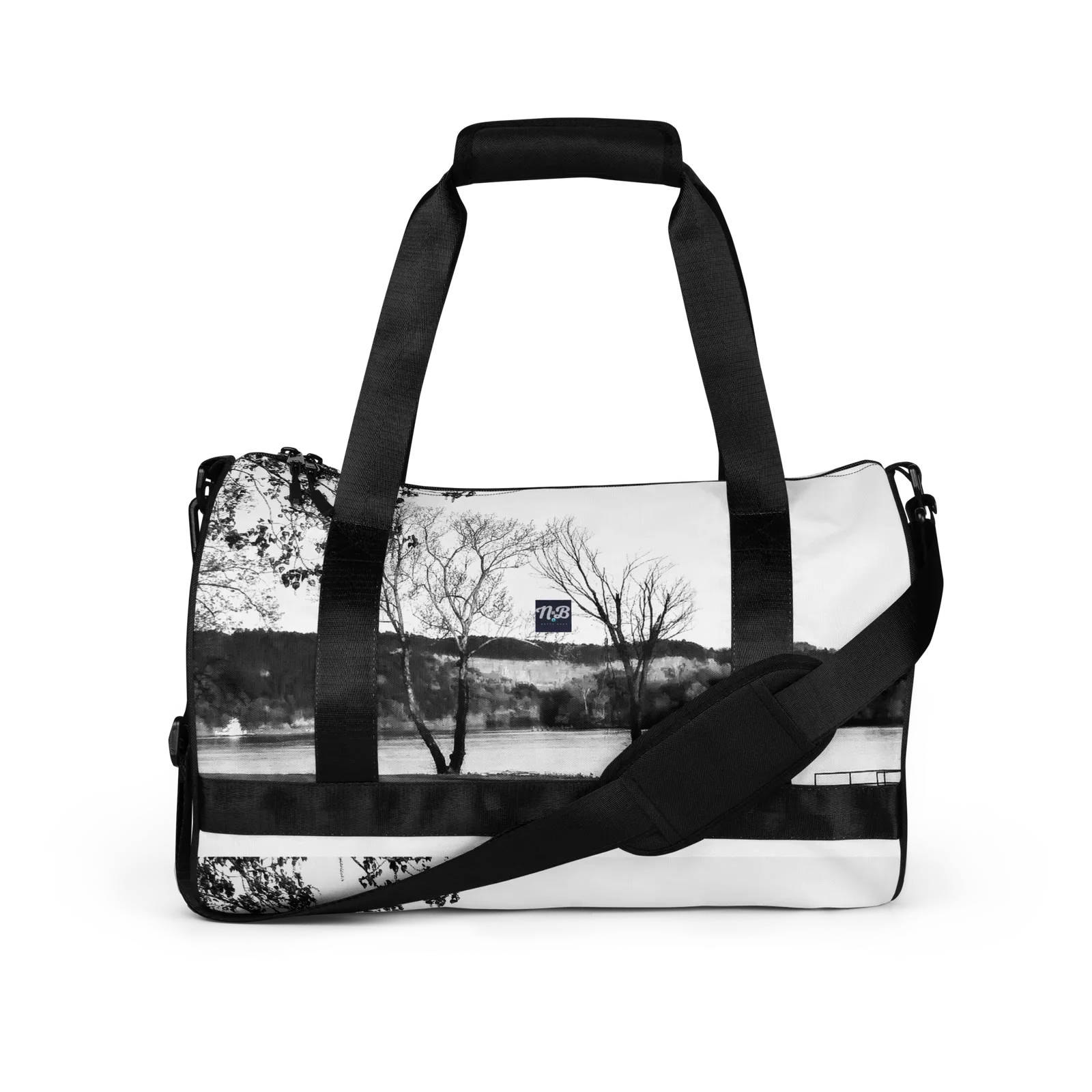 Natty Gym Bag Arkansas River Walk