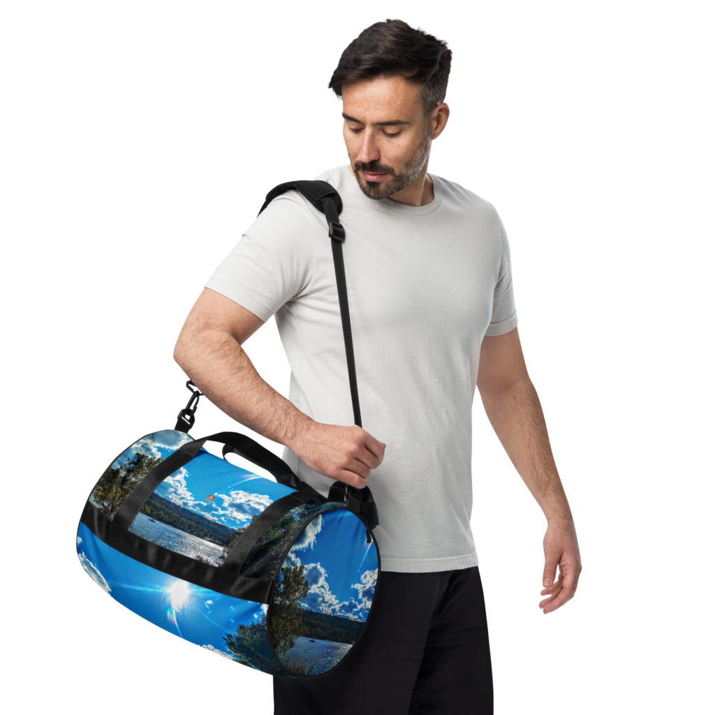 Natty Gym Bag Sunny Boat Days