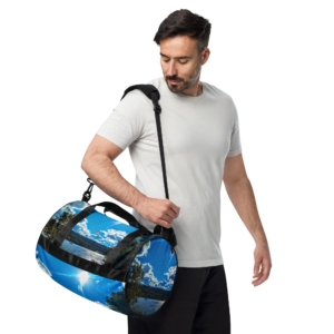 Natty Gym Bag Sunny Boat Days