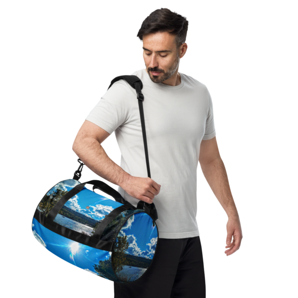 Natty Gym Bag Sunny Boat Days