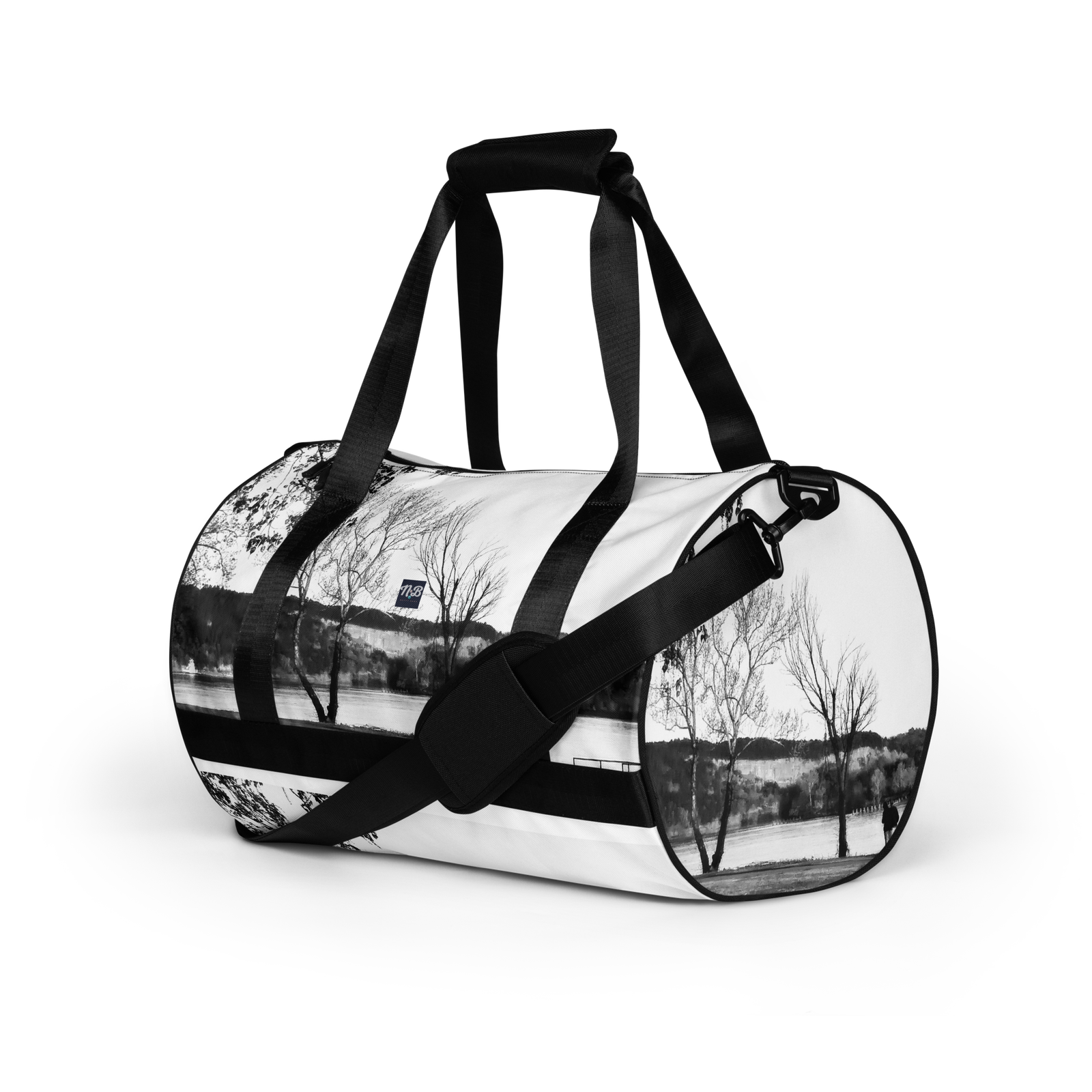 Natty Gym Bag Arkansas River Walk - Image 6