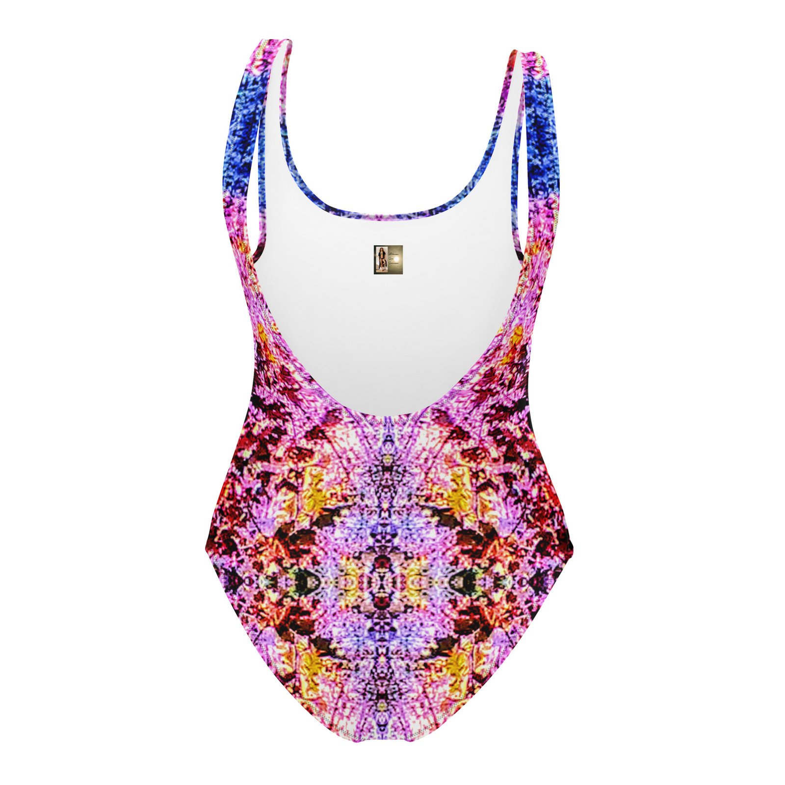 Designer Swimsuit Purple Haze Mirrored 2 - Image 4