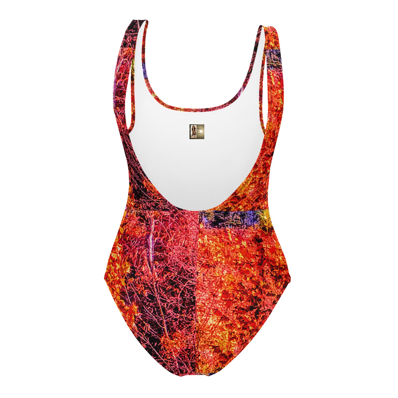 Designer Swimsuit Arkansas Pink Haze 3 - Image 5