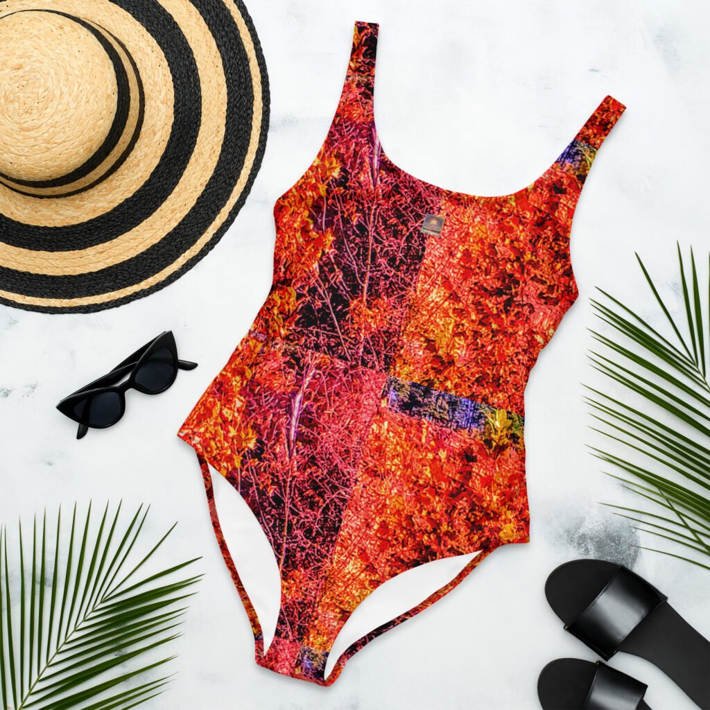 Designer Swimsuit Arkansas Pink Haze 3