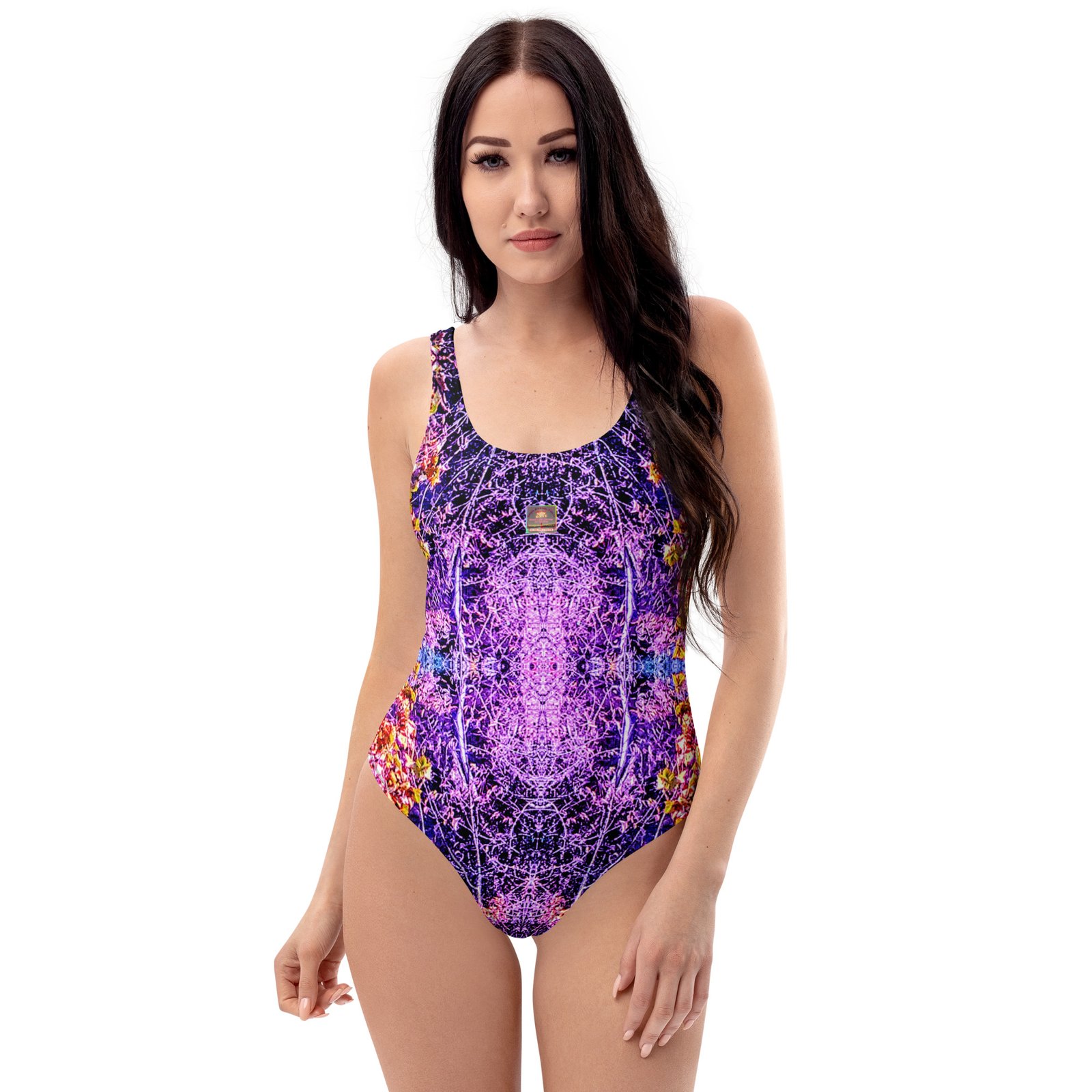 Designer Swimsuit Arkansas Purple Haze Hidden 3